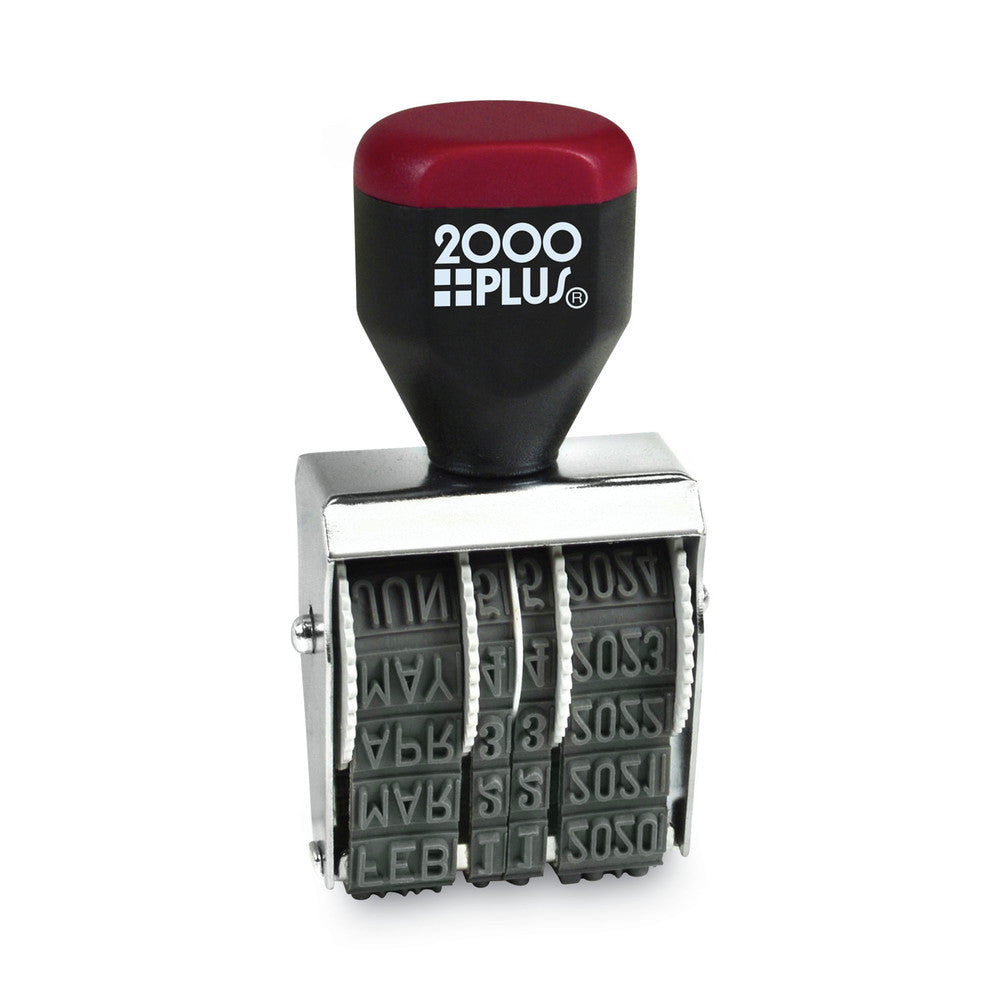 COSCO 2000PLUS 1.38 in. x 0.19 in. 6-Year Traditional Date Stamp