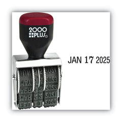 COSCO 2000PLUS 1.38 in. x 0.19 in. 6-Year Traditional Date Stamp