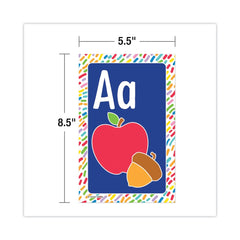 Carson-Dellosa 26 Alphabet Mini Posters (1-Pack)
