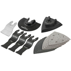Craftsman (16-Piece) General Purpose Oscillating Tool Accessory Set with Case