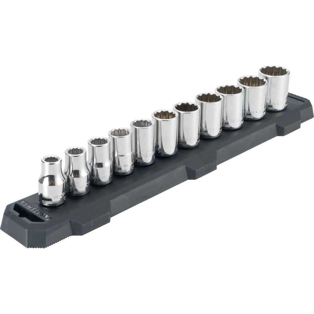 Craftsman 11-Piece 1/2 in. Drive SAE 12-Point Socket Set