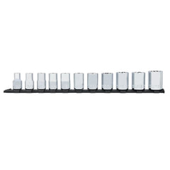 Craftsman 11-Piece 1/2 in. Drive SAE 12-Point Socket Set