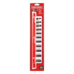 Craftsman 11-Piece 1/2 in. Drive 12-Point Metric Socket Set