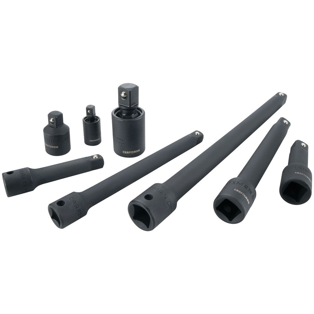 Craftsman 8-Piece Pinless Impact Tool Accessory Set