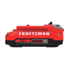 Factory Reconditioned Craftsman 20V MAX 2 Ah Lithium-Ion Battery