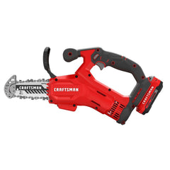 Factory Reconditioned Craftsman CMCCS320D1R V20 Brushed Lithium-Ion Cordless Pruning Chainsaw Kit (2 Ah)