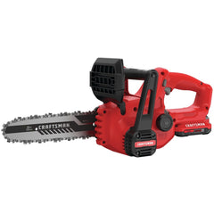 Factory Reconditioned Craftsman V20 Brushed Lithium-Ion 10 in. Cordless Chainsaw Kit (2 Ah)