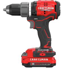 Factory Reconditioned Craftsman V20 Brushless RP Lithium-Ion 1/2 in. Cordless Drill Driver Kit (2 Ah)