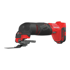 Factory Reconditioned Craftsman V20 Brushed Lithium-Ion Cordless Oscillating Tool (Tool Only)