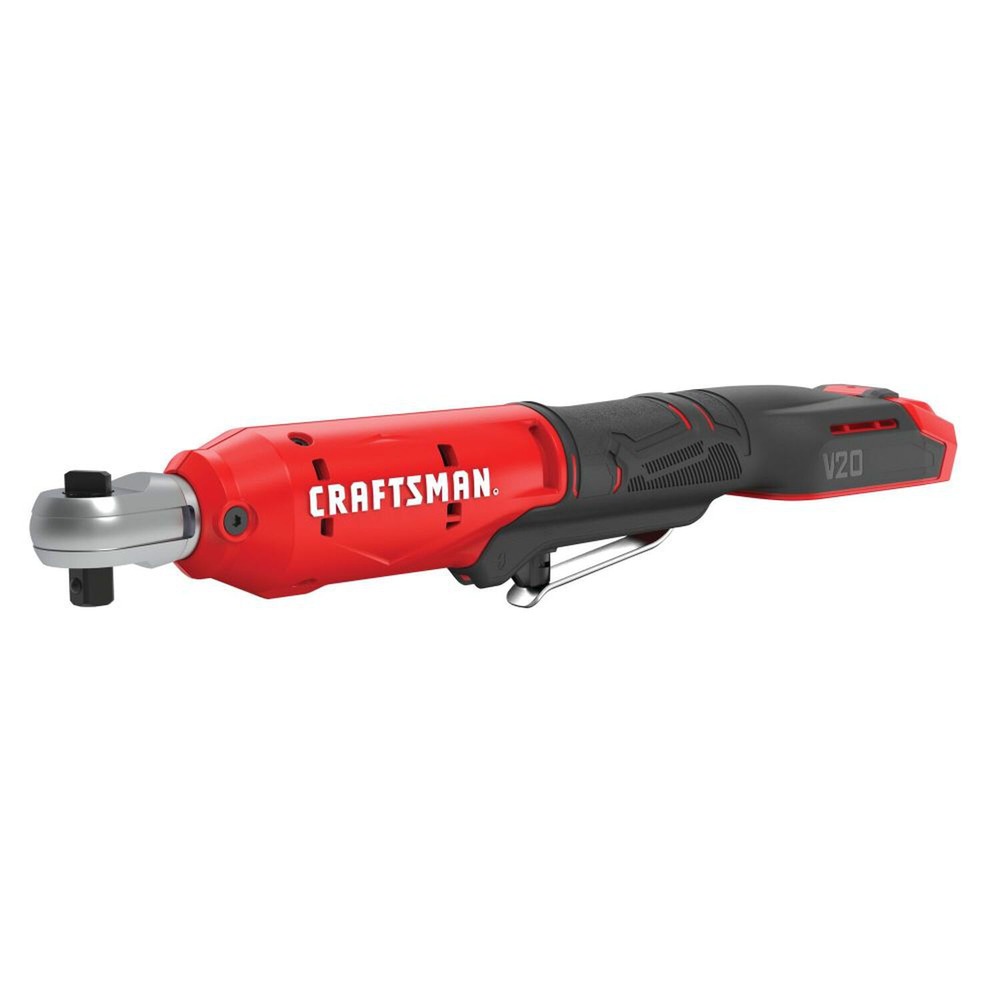 Factory Reconditioned Craftsman V20 Brushed Lithium-Ion 3/8 in. Cordless Drive Ratchet (Tool Only)