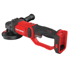Factory Reconditioned Craftsman V20 Brushed Lithium-Ion 4-1/2 in. Cordless Small Angle Grinder (Tool Only)