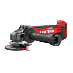 Factory Reconditioned Craftsman V20 BRUSHLESS RP Lithium-Ion 4-1/2 in. Cordless Small Angle Grinder (Tool Only)