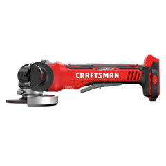 Factory Reconditioned Craftsman V20 BRUSHLESS RP Lithium-Ion 4-1/2 in. Cordless Small Angle Grinder (Tool Only)