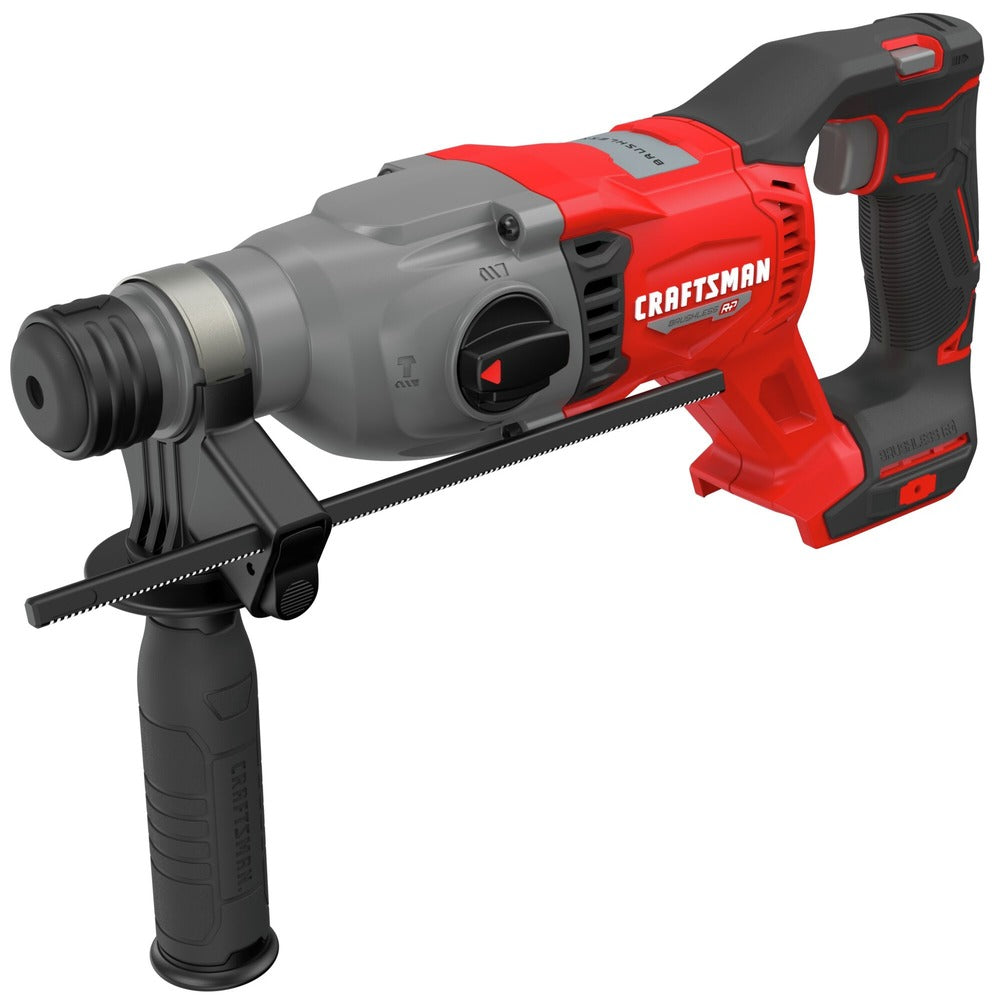 Factory Reconditioned Craftsman V20 BRUSHLESS RP Lithium-Ion SDS plus Cordless Rotary Hammer (Tool Only)