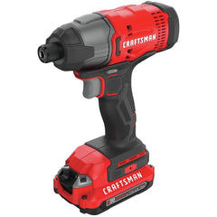 Factory Reconditioned Craftsman V20 Lithium-Ion Cordless 6-Tool Combo Kit with 2 Batteries (2 Ah)