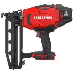 Factory Reconditioned Craftsman V20 Lithium-Ion 16 Gauge Cordless Finish Nailer (Tool Only)