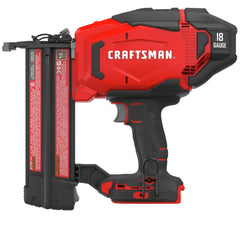 Factory Reconditioned Craftsman V20 Lithium-Ion 18-Gauge Cordless Brad Nailer (Tool Only)