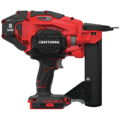 Factory Reconditioned Craftsman V20 Lithium-Ion 18 Gauge Cordless Narrow Crown Stapler (Tool Only)