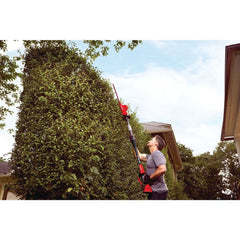Factory Reconditioned Craftsman V20 Lithium-Ion 18 in. Cordless Pole Hedge Trimmer Kit (2 Ah)