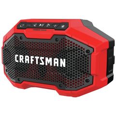 Factory Reconditioned Craftsman V20 Lithium-Ion Cordless Bluetooth Speaker (Tool Only)