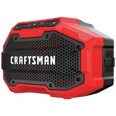 Factory Reconditioned Craftsman V20 Lithium-Ion Cordless Bluetooth Speaker (Tool Only)