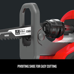 Factory Reconditioned Craftsman 20V Compact Lithium-Ion 1 in. Cordless Reciprocating Saw (Tool Only)