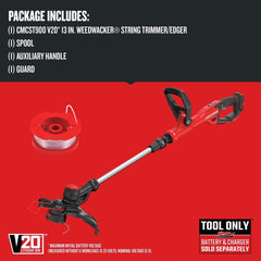 Factory Reconditioned Craftsman V20 Lithium-Ion Cordless WEEDWACKER 13 in. String Trimmer/Edger With Automatic Feed (Tool Only)