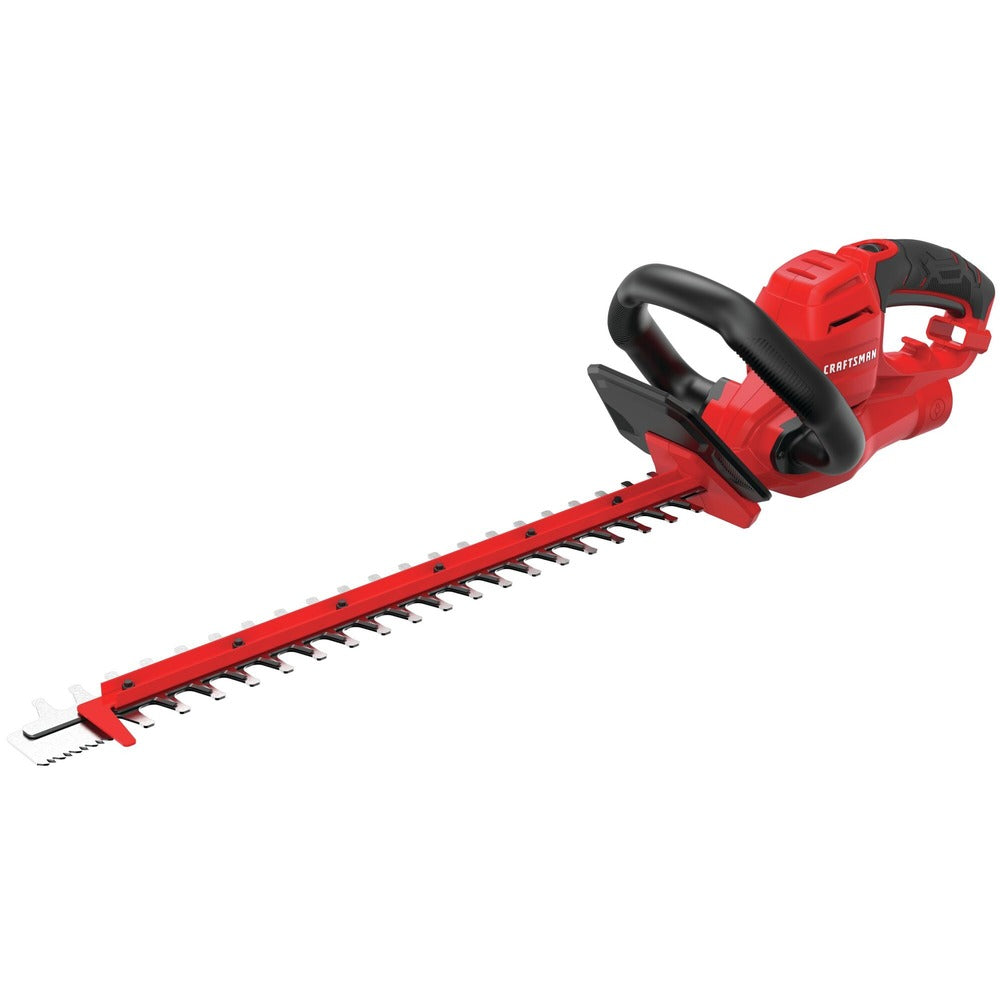 Factory Reconditioned Craftsman 3.8 Amp 22 in. Corded Hedge Trimmer with Power Saw
