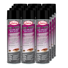 Claire 16 oz. Aerosol Spray Bed Bug Killer (12/Carton)