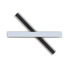 C-Line 6 in. x 0.5 in. Side Load Clear Magnetic Label Holders (10/Pack)