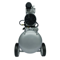 California Air Tools 1 HP 8 Gallon Ultra Quiet and Oil-Free Aluminum Tank Wheelbarrow Air Compressor