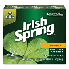 Irish Spring 3.75 oz. Bar Soap - Clean Fresh Scent (54/Carton)