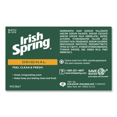 Irish Spring 3.75 oz. Bar Soap - Clean Fresh Scent (54/Carton)