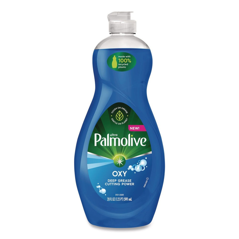 Ultra Palmolive 20 oz. Bottle Dishwashing Liquid - Unscented