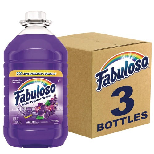 Colgate-Palmolive Co. Multi-Use Cleaner, Lavender Scent, 169 Oz Bottle, 3 Per Carton