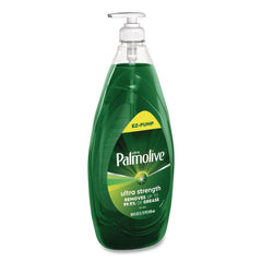 Ultra Palmolive Ultra Strength 28 oz Dishwashing Liquid - Fresh Scent (4/Carton)