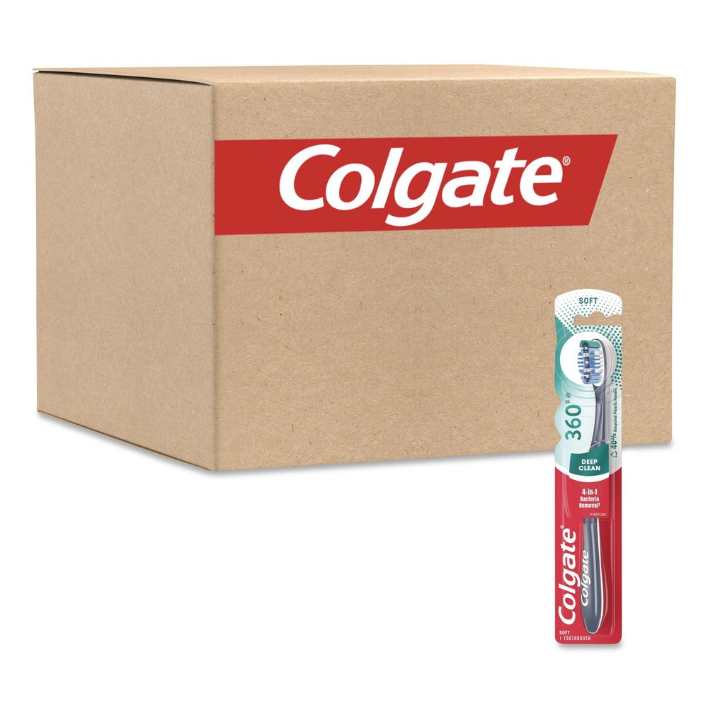 Colgate-Palmolive Co. Full Head Soft Toothbrush (72/Carton)