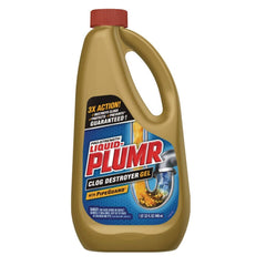 Liquid Plumr 32 oz Heavy-Duty Clog Remover Gel (9/Carton)