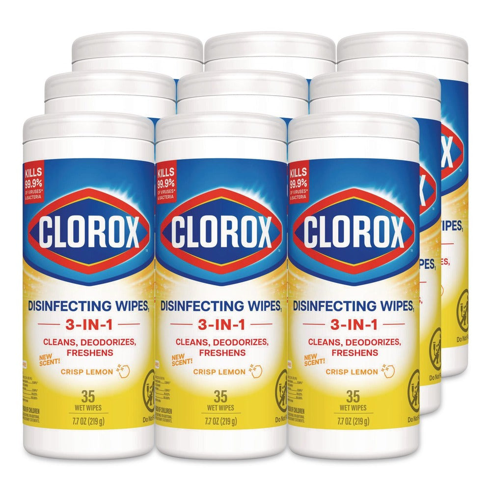 Clorox 12-Pack Citrus Blend Disinfecting Wipes