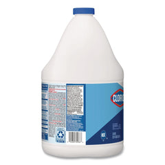 Clorox 121 oz. Bottle Concentrated Germicidal Bleach - Regular