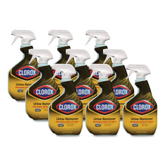 Clorox 32 oz. Spray Bottle CloroxPro Urine Remover for Stains and Odors (9/Carton)
