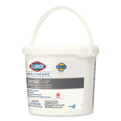 Clorox Healthcare VersaSure 12 in. x 12 in. 1-Ply Cleaner Disinfectant Wipes - Fragranced White (2/Carton)