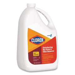Clorox 128 oz. Disinfecting Bio Stain and Odor Remover (4/Carton)