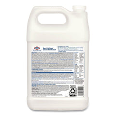 Clorox Healthcare Spore Defense 1-Gallon Refill Bottle Closed System Cleaner Disinfectant (4/Carton)