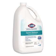 Clorox Healthcare Spore Defense 1-Gallon Refill Bottle Open System Cleaner Disinfectant - Unscented (4/Carton)