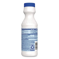 Clorox 32436 11 oz. Bottle Concentrated Regular Disinfecting Bleach - Unscented (28/Carton)