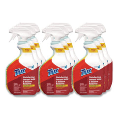 Tilex 32 oz. Smart Tube Spray Disinfects Instant Mildew Remover (9/Carton)