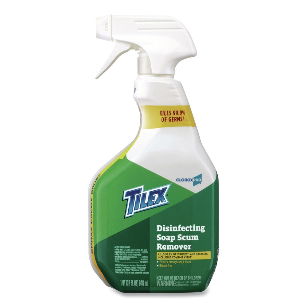 Tilex 32 oz. Soap Scum Remover and Disinfectant Smart Tube Spray