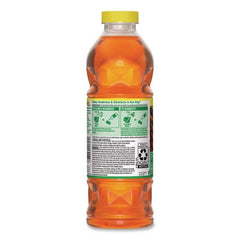 Pine-Sol 20 oz. Bottle Multi-Surface Concentrated Disinfectant Cleaner - Pine Scent (8/Carton)