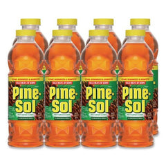 Pine-Sol 20 oz. Bottle Multi-Surface Concentrated Disinfectant Cleaner - Pine Scent (8/Carton)